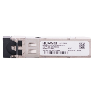 Huawei Optical Transceiver, eSFP, 1GE, Multi-mode Module(850nm,0.55km,LC)