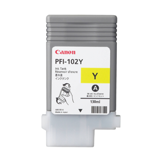 CANON Dye Ink Tank PFI-102 Yellow