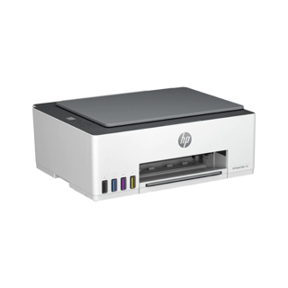 HP Smart Tank 580 AiO Printer MFP 3en1 Wifi Couleur A4 12 B&WPPM 5PPMCOL 12M