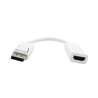 UPTEC/NEKLAN Adaptateur DisplayPort 1,2 M vers HDMI 1,4 F - AWG32 - 0,2m 12M