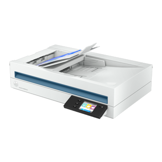 HP ScanJet Pro N4600 fnw1, 40ppm/80ipm, 6000 P/J, ADF 100f, Ethernet, Wifi, USB 3,0