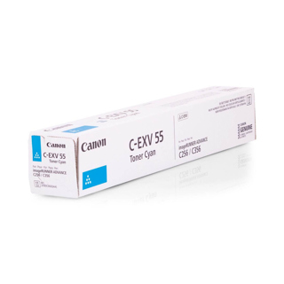 Canon Toner Cyan pour CXX6i/ CXX6i III (C-EXV 55TONER C EUR)- Yield:18,000 pages