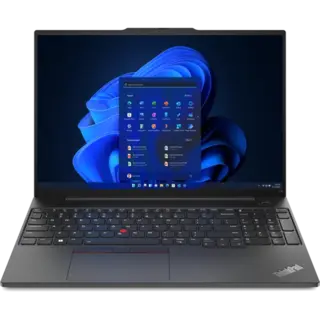 LENOVO ThinkPad E16 i5-1335U 16"WUXGA AG 8 Go 512 Go SSD Freedos + Topload Case 24M