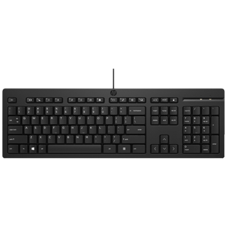 HP 125 Wired Keyboard-FR 12M