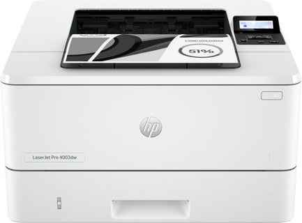 HP LaserJet Pro 4003dw SFP Réseau Wifi A4 Recto Verso 40 B&WPPM 12M