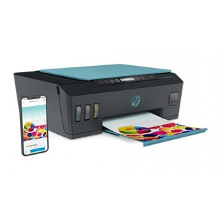 HP Smart Tank 516 Couleur MFP 3en1 A4 Wifi PPM B&W 11 PPM Col 5