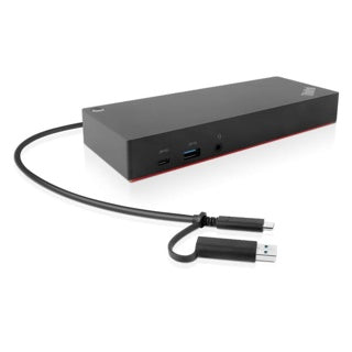 Lenovo ThinkPad Hybrid USB-C with USB-A Dock (Shuko/European Standard Plug Type C)