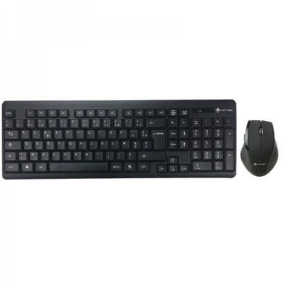 UPTEC - Kit Clavier/Souris sans fil USB - 10m de portée 12M