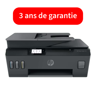 HP Smart Tank 530 Couleur MFP 3en1 A4 Wifi PPM B&W 11 PPM Col 5