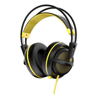 Siberia Gaming Micro-casque 200 Proton Yellow