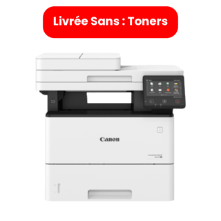 Canon Laser imageRUNNER 1643iF MFP 3en1 Réseau Wifi Mono A4 R/V 43 B&WPPM 12M