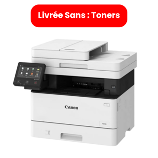 Canon Laser i-SENSYS X 1238i II MFP 3en1 Réseau Wifi Mono A4 R/V 38 B&WPPM 12M