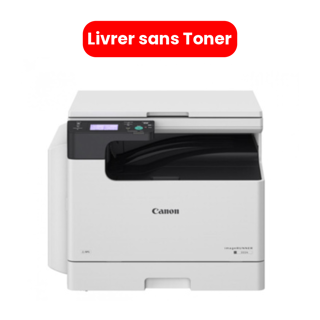 Canon Laser imageRUNNER 2224N MFP 3en1 Réseau Wifi Mono A3 24 B&WPPM 12M