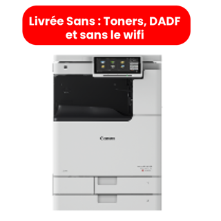 Canon Laser ImageRUNNER ADVANCE DX C3930i MFP 3en1 Réseau Wifi Couleur A3 R/V 30 B&WPPM 30PPMCOL 1