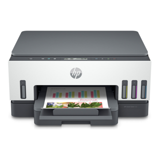 HP Smart Tank 720 MFP 3en1 Wifi Couleur A4 R/V 15 B&WPPM 9PPMCOL 15 12M