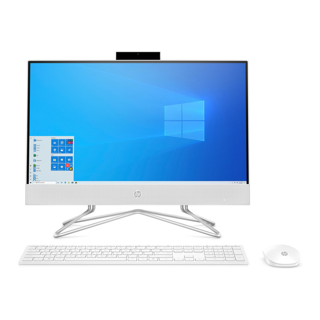 HP AIO 22 i5-1235U 8GB 512GB SSD W11H Ecran 21.5" FHD White 12M