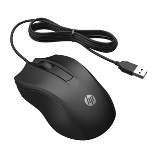 HP Wired Mouse 100