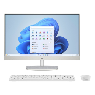 HP AIO 24 i7-1355U 23.8"FHD TOUCH 16Go 512Go SSD W11H Touch Shell White 12M