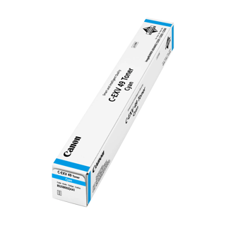 CANON C-EXV 49 TONER CYAN