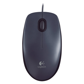 LOGITECH Mouse M90 (Mouton-Boat) Noire