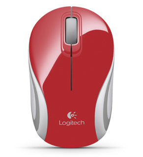 LOGITECH Mini Mouse M187 ROUGE