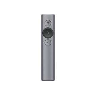 LOGITECH PRESENTER C-U0016,BOSPHORUS,IN-HOUSE/EMS,NO LANG,EMEA,SLATE,RETAIL,2.4GHZ/BT