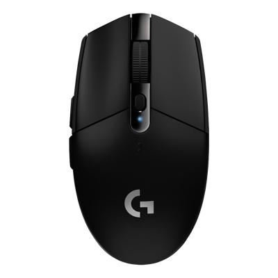 LOGITECH G305 LIGHTSPEED Wireless Gaming Mouse - BLACK - EER2