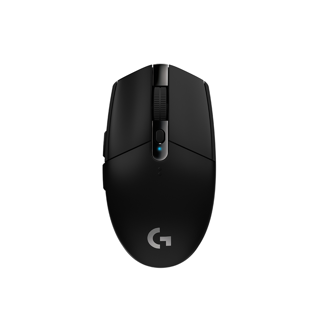 Logitech G305 LIGHTSPEED Wireless Gaming Mouse - BLACK - 2.4GHZ - N/A - EWR2-934 - TELINK 12M