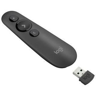 LOGITECH R500 Laser Presentation Remote - GRAPHITE - 2.4GHZ/BT - N/A - EMEA