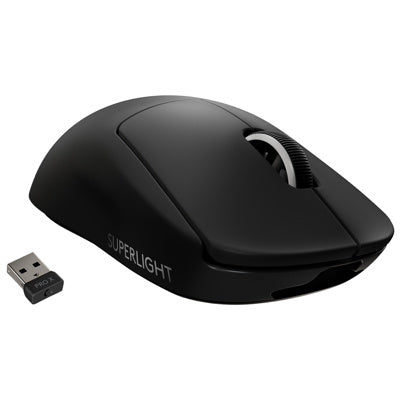 LOGITECH G PRO X SUPERLIGHT Wireless Gaming Mouse - BLACK - EWR2