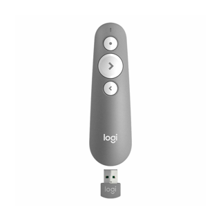 LOGITECH Laser Pointer Presentation Remote GRIS