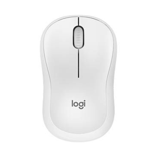 Logitech Souris M240 Silent Bluetooth Mouse - OFF WHITE - 2.4GHZ/BT RETAIL OFFLINE BOX