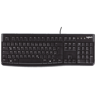 LOGITECH Keyboard K120 FrenchAZERTY