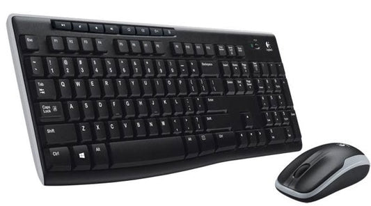 Logitech Wireless Desktop MK270 QWERTY