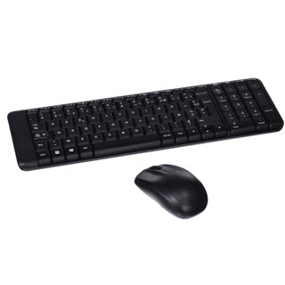 LOGITECH Wireless Combo MK220 - N/A - FRA - CENTRAL 12M