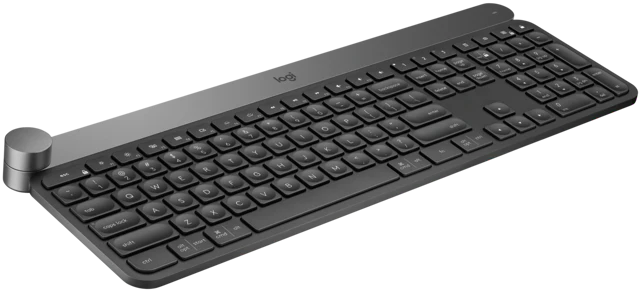 LOGITECH Craft Bluetooth Keyboard with input dial - GRAPHITE - FRA