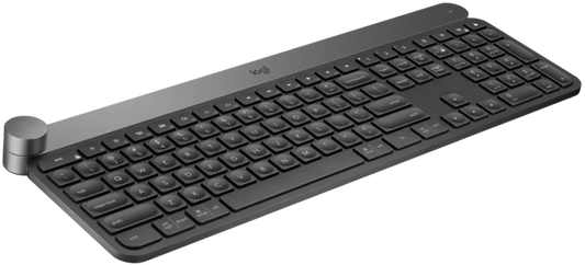 LOGITECH Craft Bluetooth Keyboard with input dial - GRAPHITE - FRA