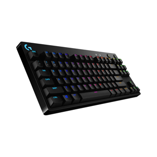 LOGITECH G PRO Mechanical Gaming Keyboard - BLACK - FRA - USB - N/A - CENTRAL - FRA 12M