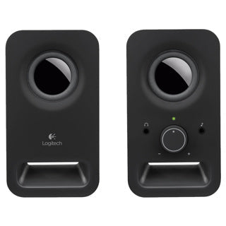 LOGITECH Z150 Multimedia Speakers - MIDNIGHT BLACK - N/A - EU 12M