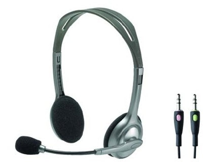 LOGITECH Stereo Headset H110 (Polka)