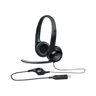 LOGITECH USB Headset H390 (Bear)