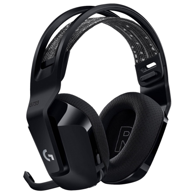 LOGITECH G733 LIGHTSPEED Wireless RGB Gaming Headset - BLACK