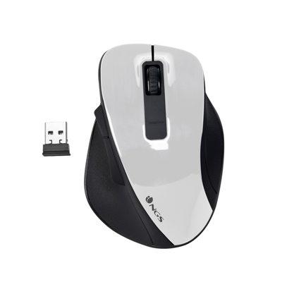 NGS OPTICAL WIRELESS MOUSE, ERGONOMIC, BIG SIZE