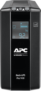 APC Back UPS Pro BR 900VA, 6 Outlets, AVR, LCD Intterface 24M