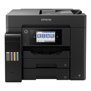 Epson Jet d'encre EcoTank L6570 MFP 4en1 Réseau Wifi Couleur A4 R/V 32 B&WPPM 32PPMCOL 32 12M