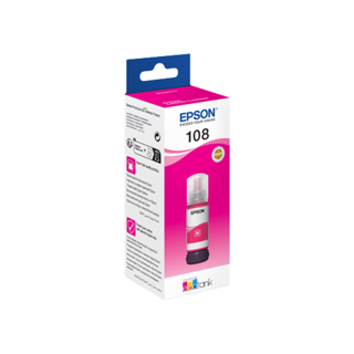 EPSON 108 EcoTank Magenta ink bottle L8050