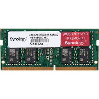 SYNOLOGY Mémoire 8GB SODIMM ECC DDR4 12M