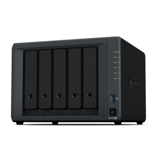 SYNOLOGY DiskStation DS1522+ 5Bay Ryzen R1500 2cores 8GB 4xRJ45 36M