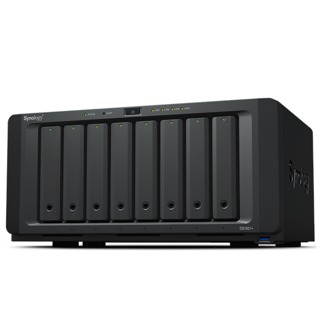 SYNOLOGY DiskStation DS1821+ 8Bay Ryzen V1500B 4cores 4GB 4x1GbE RJ45 36M