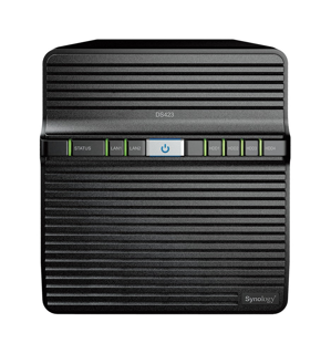 SYNOLOGY DiskStation DS423 4Bay Realtek RTD1619B 4cores 2GB 1xRJ45 24M